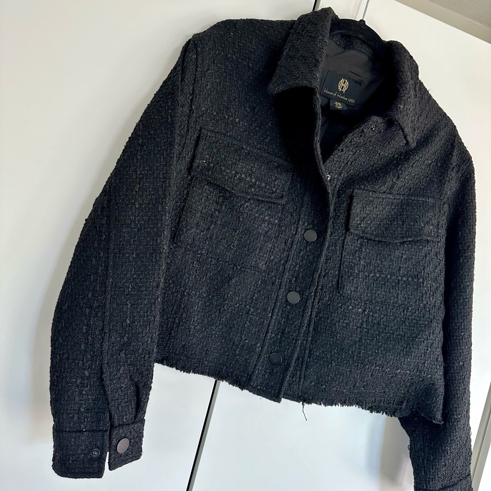 House of Harlow Tweed Jacket